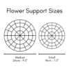 Flower Support Sizes Small Flower Support