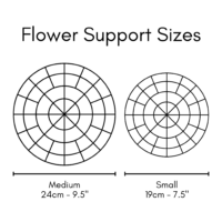 Flower Support Sizes Small Flower Support