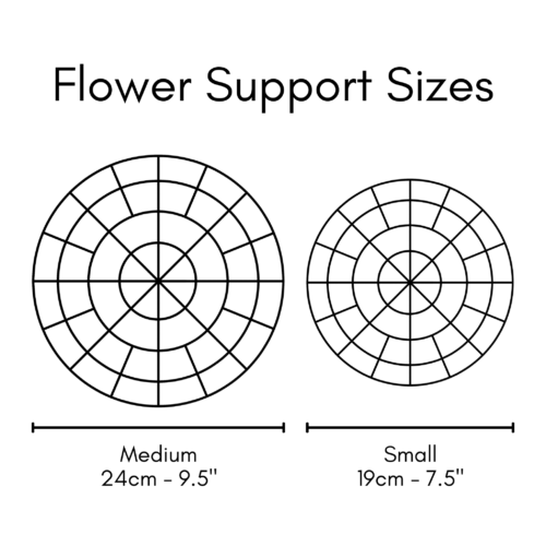 Flower Support - Medium